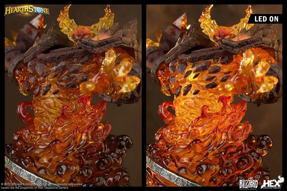 Hearthstone Socha Ragnaros the Firelord 27 cm produktová fotografia