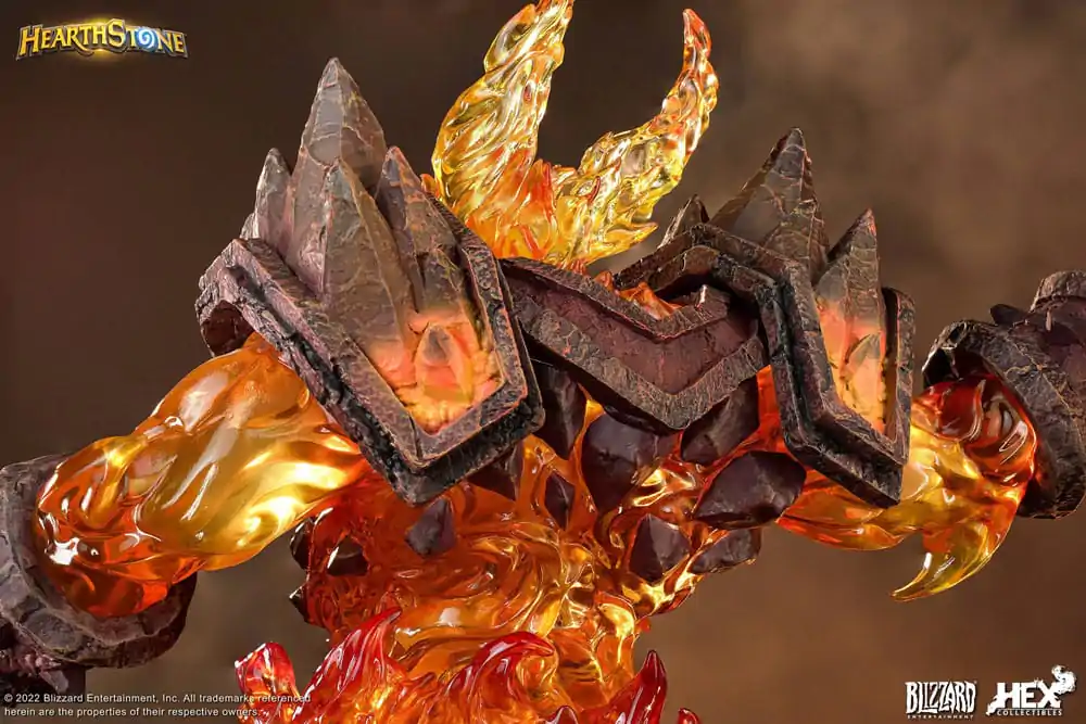 Hearthstone Socha Ragnaros the Firelord 27 cm produktová fotografia