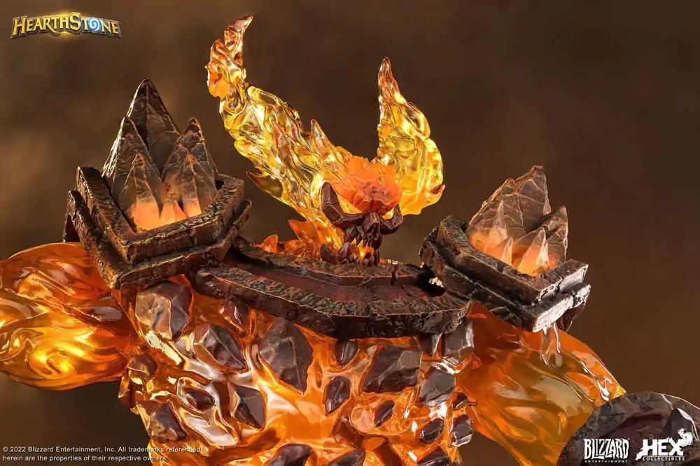 Hearthstone Socha Ragnaros the Firelord 27 cm produktová fotografia