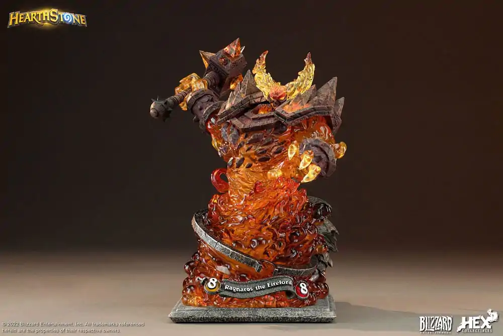 Hearthstone Socha Ragnaros the Firelord 27 cm produktová fotografia