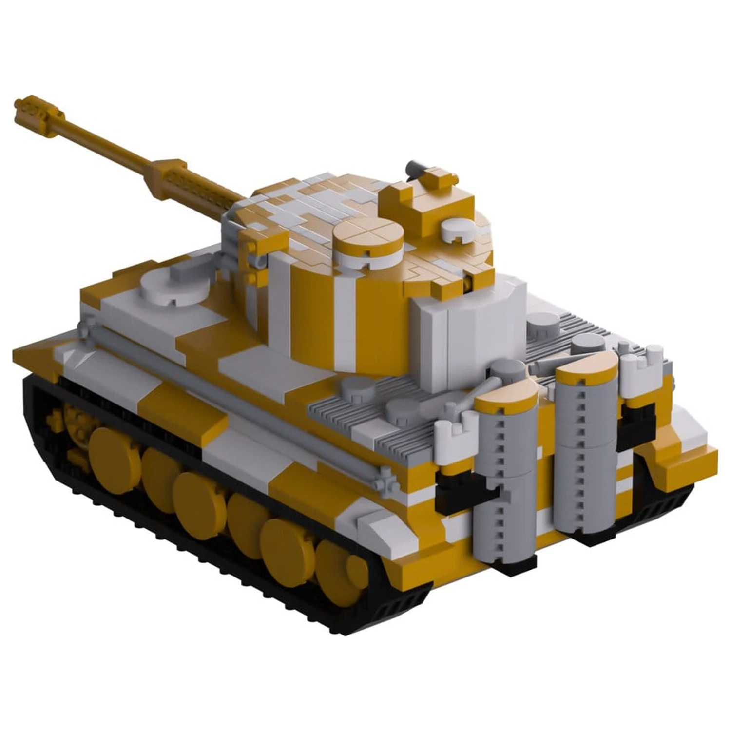 Hearts of Iron IV Brickset Tiger Tank produktová fotografia
