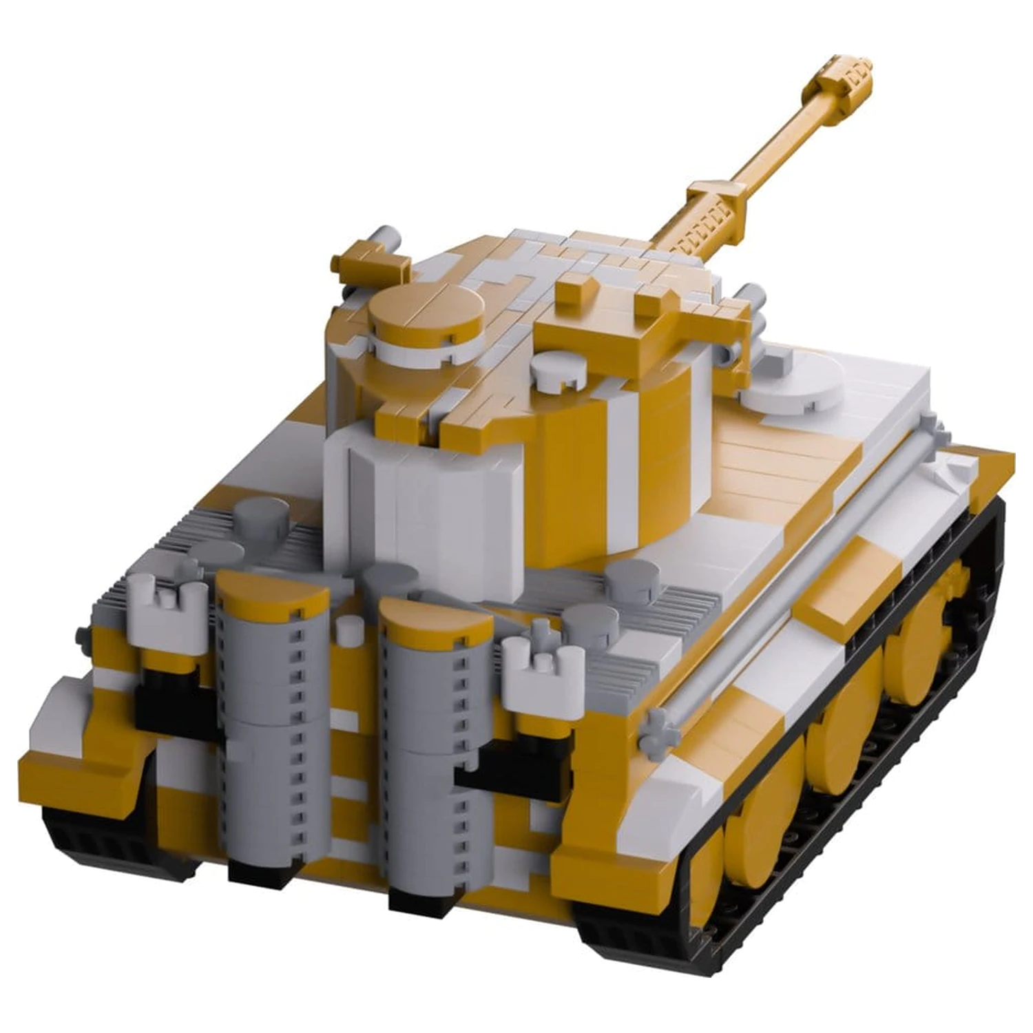Hearts of Iron IV Brickset Tiger Tank produktová fotografia