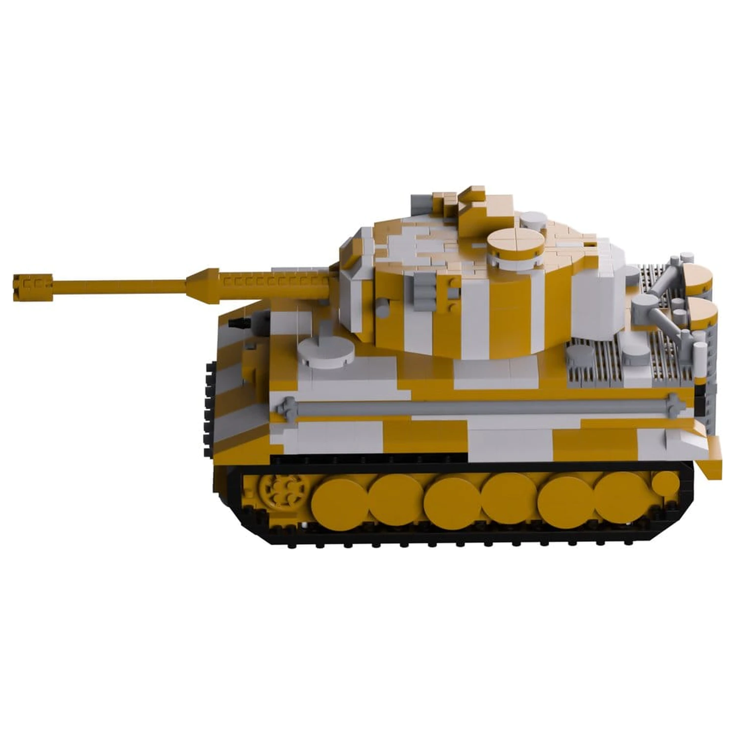 Hearts of Iron IV Brickset Tiger Tank produktová fotografia