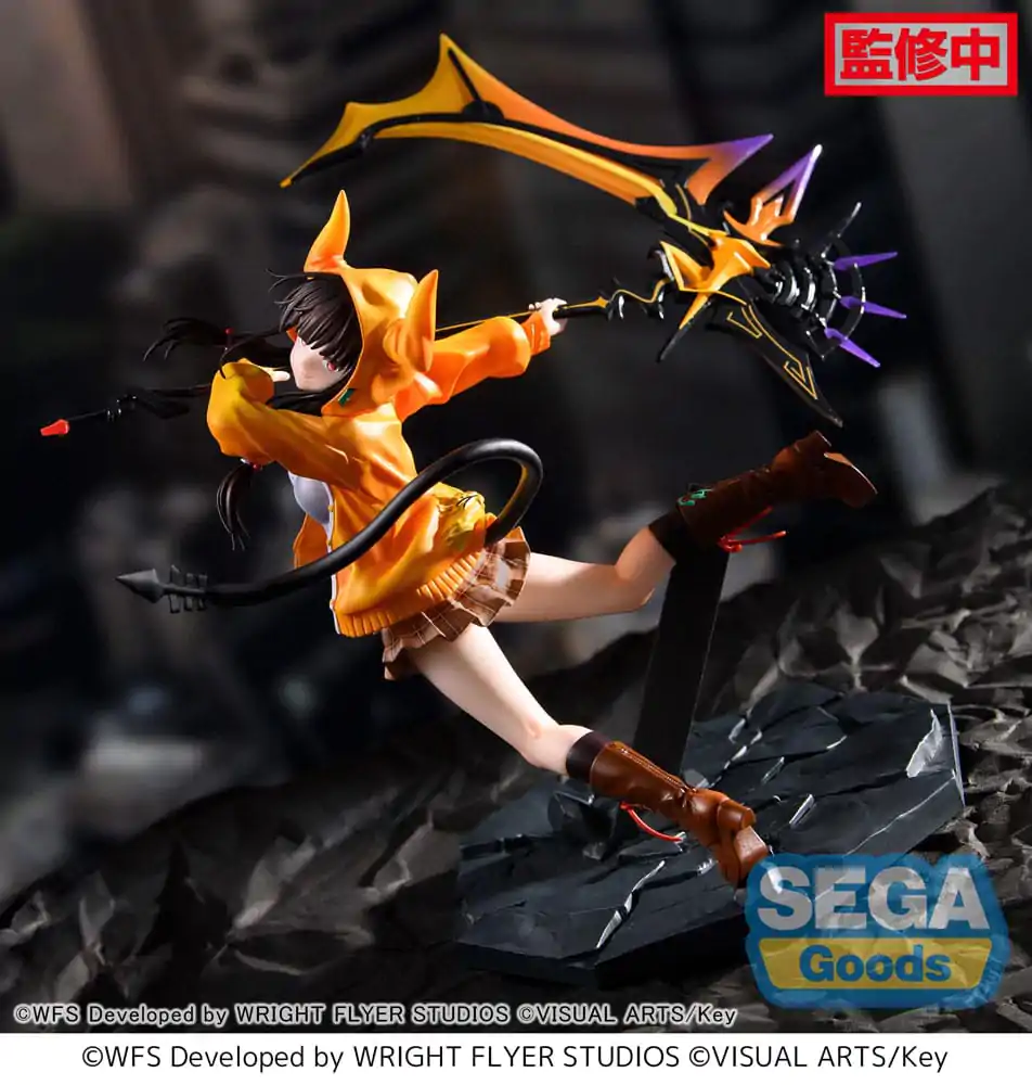 Heaven Burns Red Luminasta PVC Socha Karen Asakura Guren Gekka no Killrazork 20 cm produktová fotografia