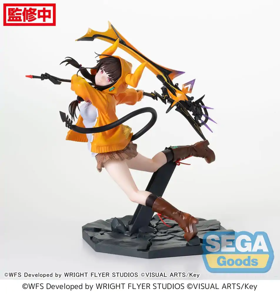 Heaven Burns Red Luminasta PVC Socha Karen Asakura Guren Gekka no Killrazork 20 cm produktová fotografia