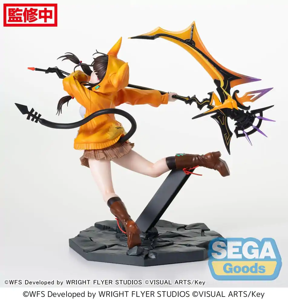 Heaven Burns Red Luminasta PVC Socha Karen Asakura Guren Gekka no Killrazork 20 cm produktová fotografia