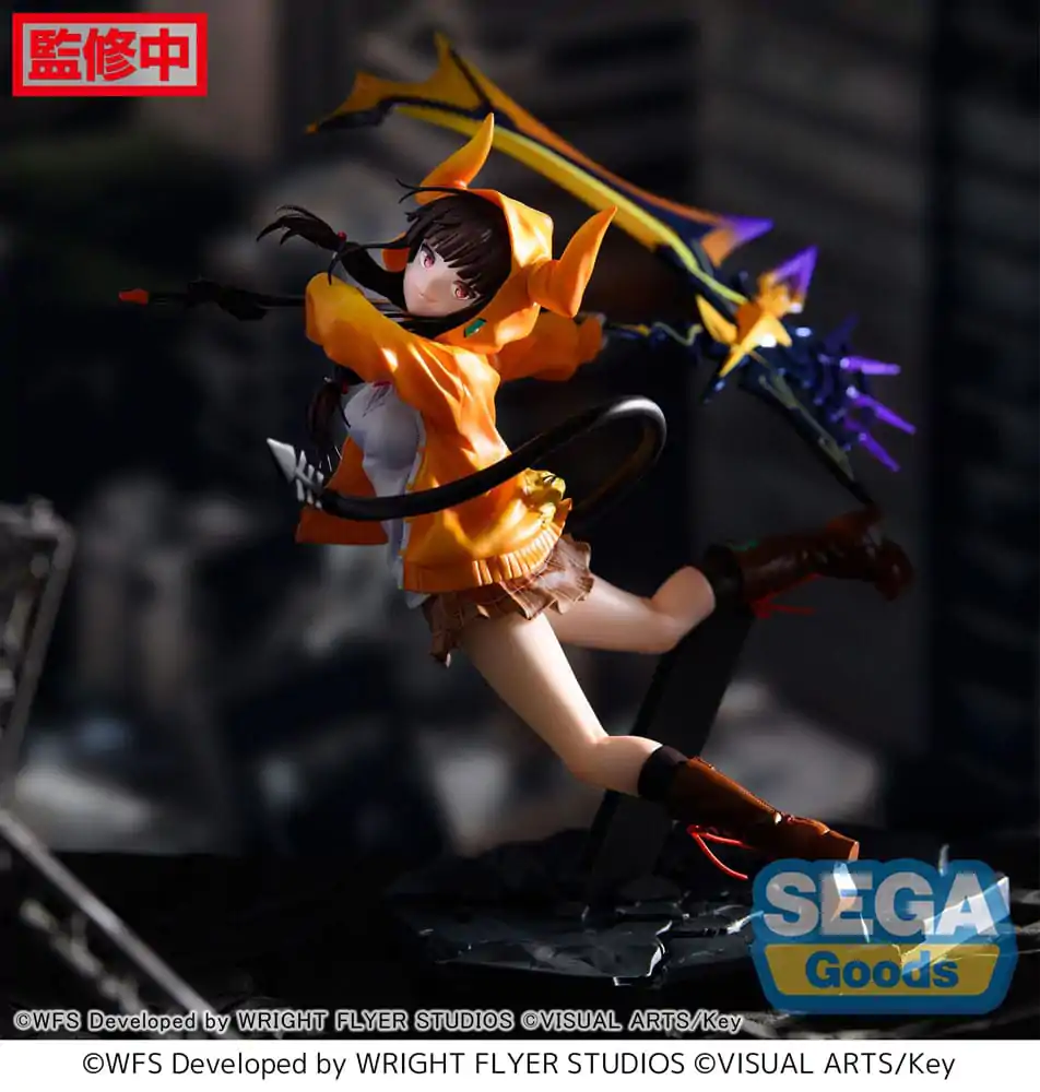 Heaven Burns Red Luminasta PVC Socha Karen Asakura Guren Gekka no Killrazork 20 cm produktová fotografia