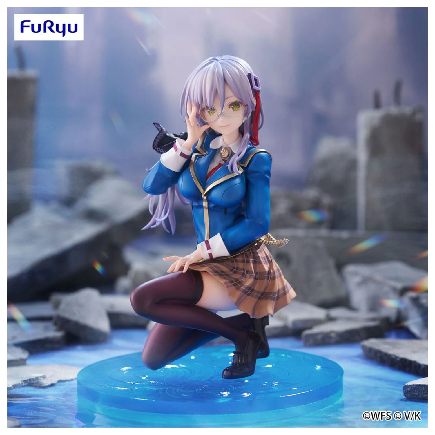Heaven Burns Red Trio-Try-iT PVC socha Yuki Izumi 13 cm produktová fotografia