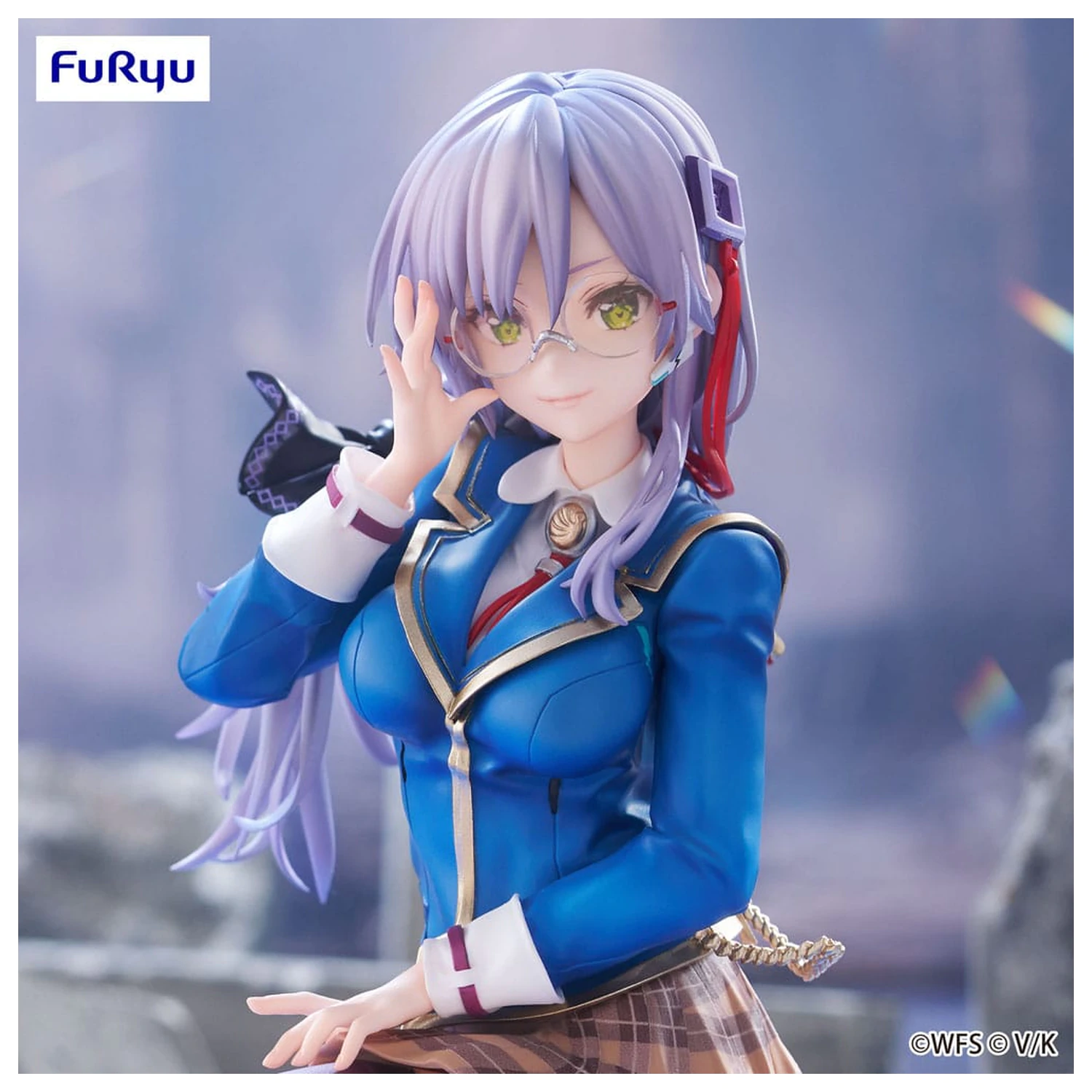 Heaven Burns Red Trio-Try-iT PVC socha Yuki Izumi 13 cm produktová fotografia
