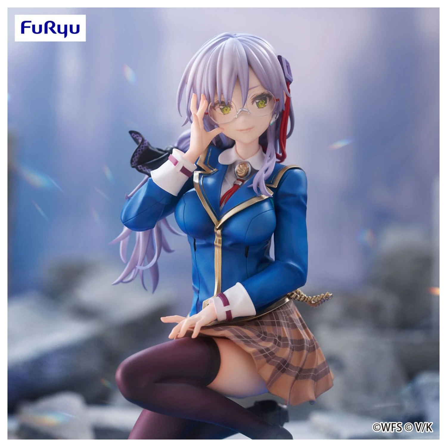 Heaven Burns Red Trio-Try-iT PVC socha Yuki Izumi 13 cm produktová fotografia