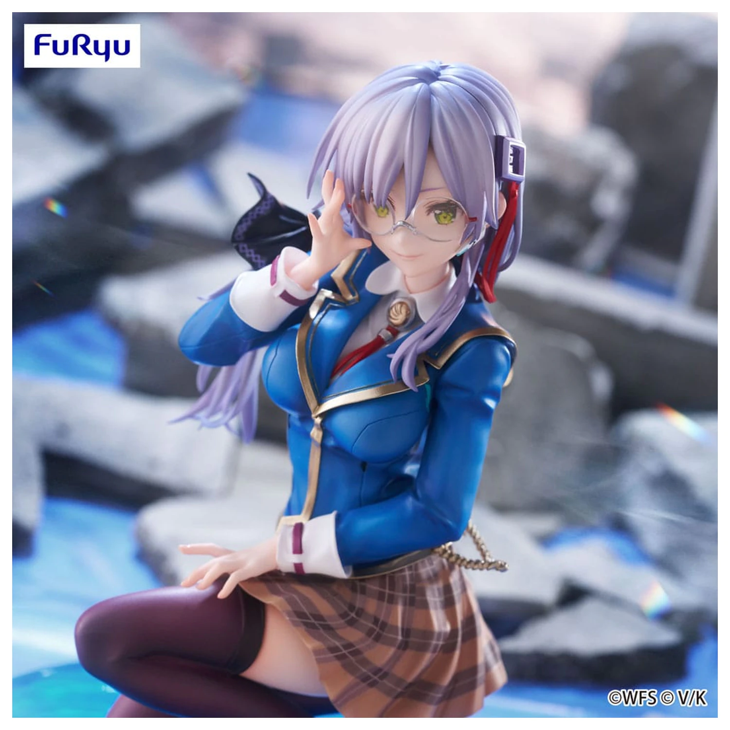 Heaven Burns Red Trio-Try-iT PVC socha Yuki Izumi 13 cm produktová fotografia