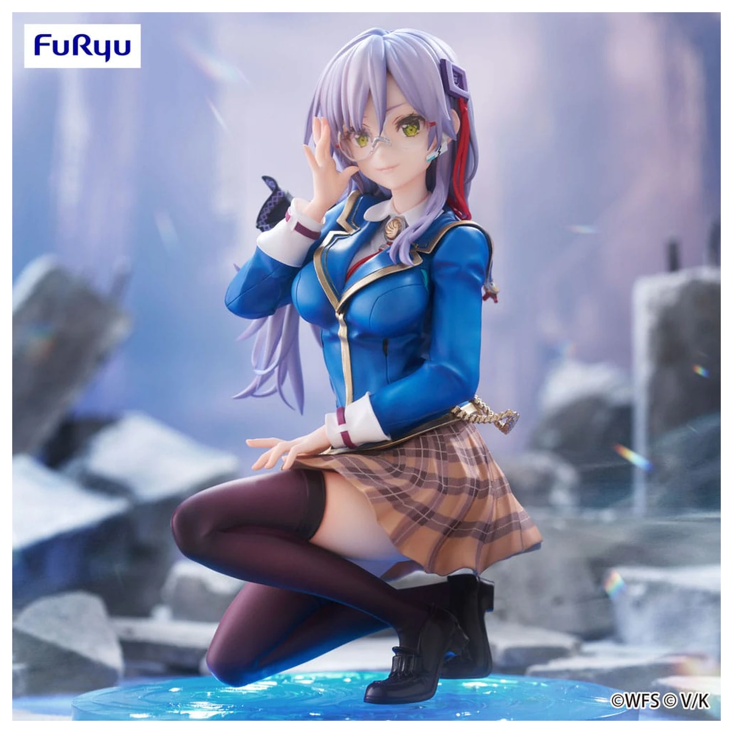 Heaven Burns Red Trio-Try-iT PVC socha Yuki Izumi 13 cm produktová fotografia