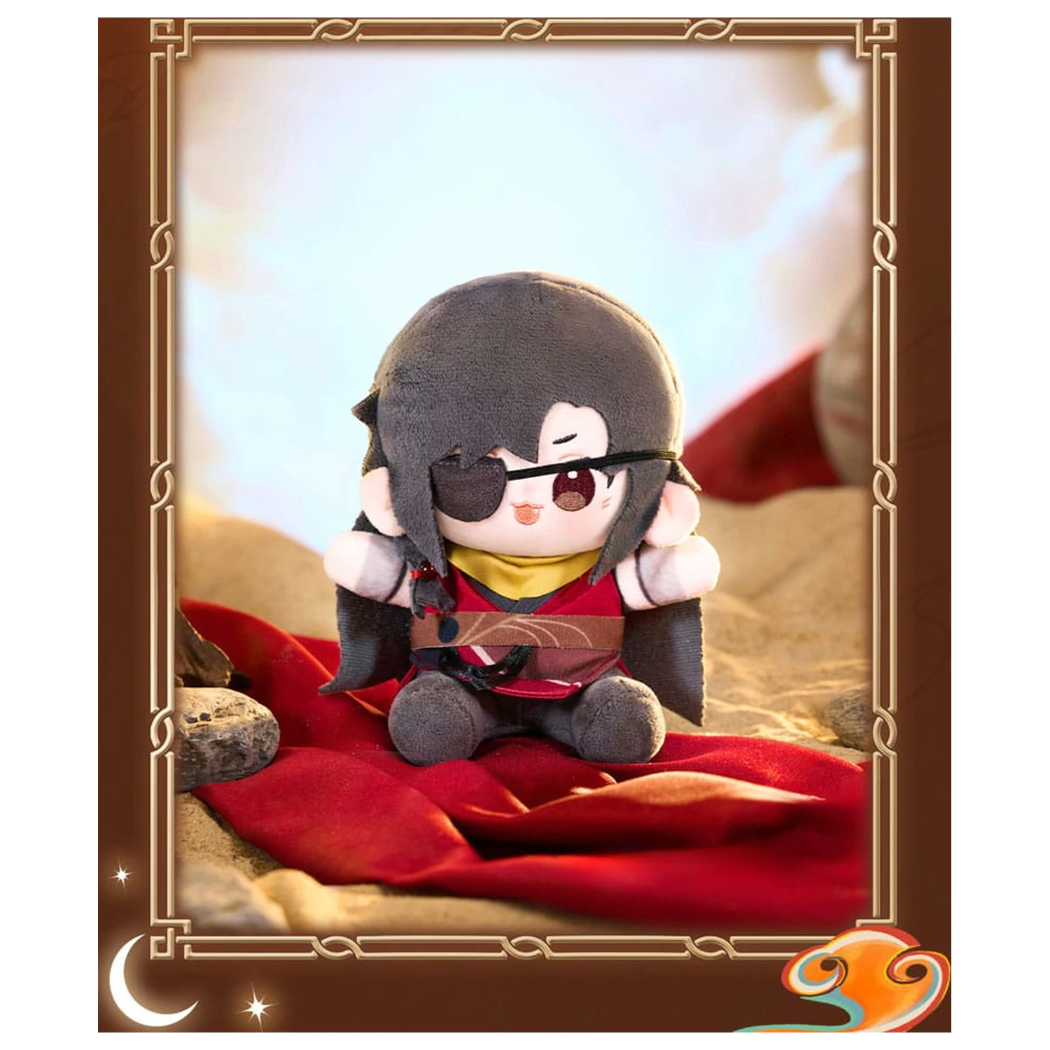 Heaven Official´s Blessing Ming Yue Lou Lan Series Chibi Plyšová figúrka Hua Cheng 15 cm produktová fotografia