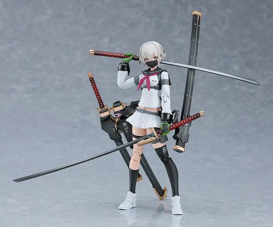 Heavily Armed High School Girls PLAMAX figúrka Ichi: Early Ver. 16 cm termékfotó