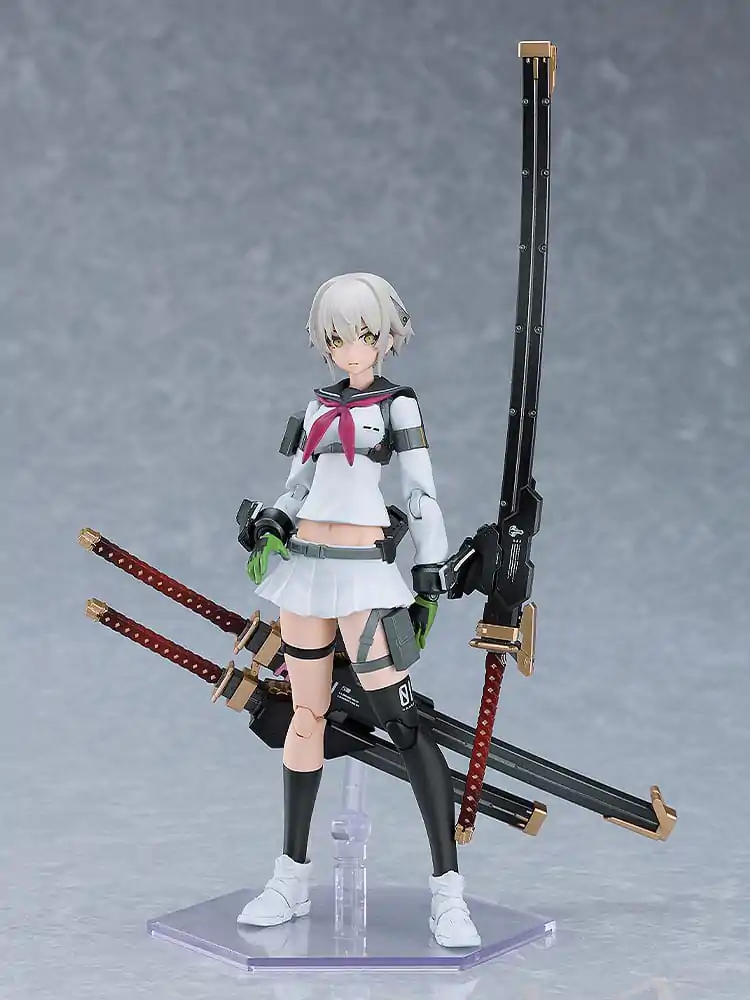 Heavily Armed High School Girls PLAMAX figúrka Ichi: Early Ver. 16 cm termékfotó