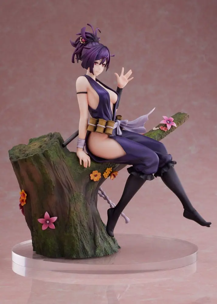 Hell's Paradise PVC soška 1/7 Yuzuriha 22 cm termékfotó