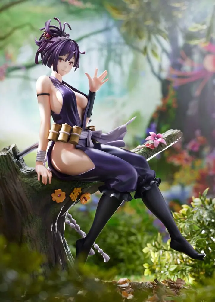 Hell's Paradise PVC soška 1/7 Yuzuriha 22 cm termékfotó