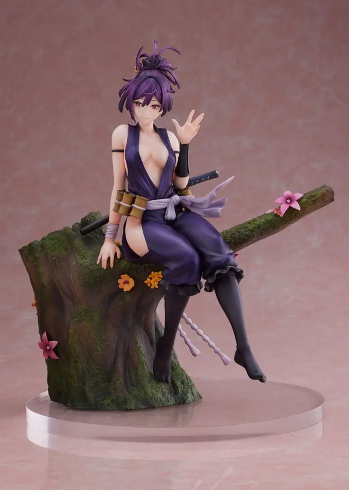 Hell's Paradise PVC soška 1/7 Yuzuriha 22 cm termékfotó