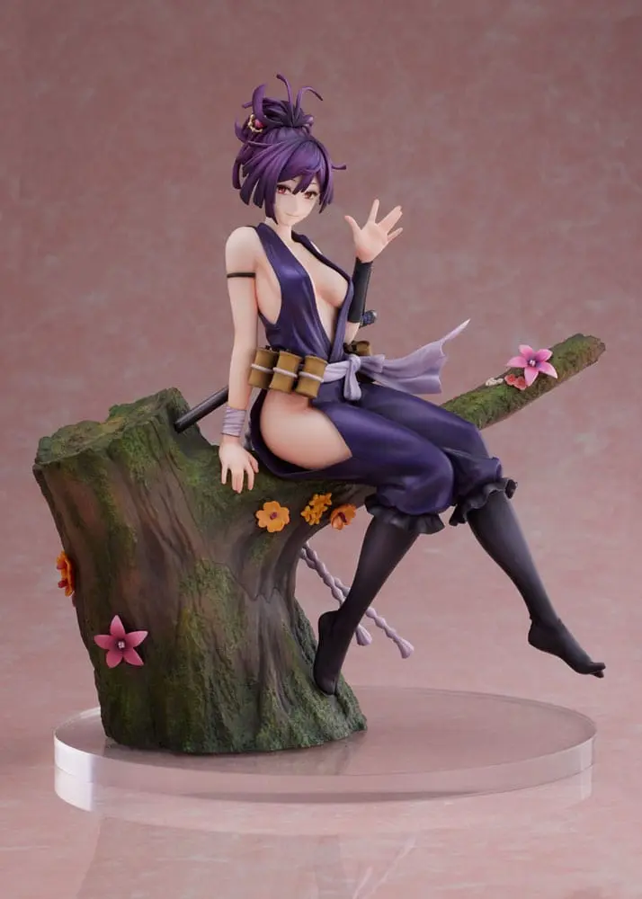 Hell's Paradise PVC soška 1/7 Yuzuriha 22 cm termékfotó