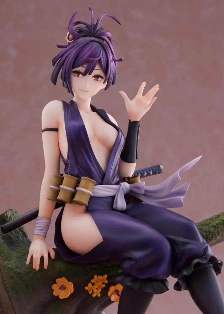 Hell's Paradise PVC soška 1/7 Yuzuriha 22 cm termékfotó