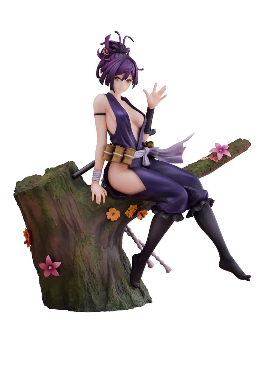 Hell's Paradise PVC soška 1/7 Yuzuriha 22 cm termékfotó