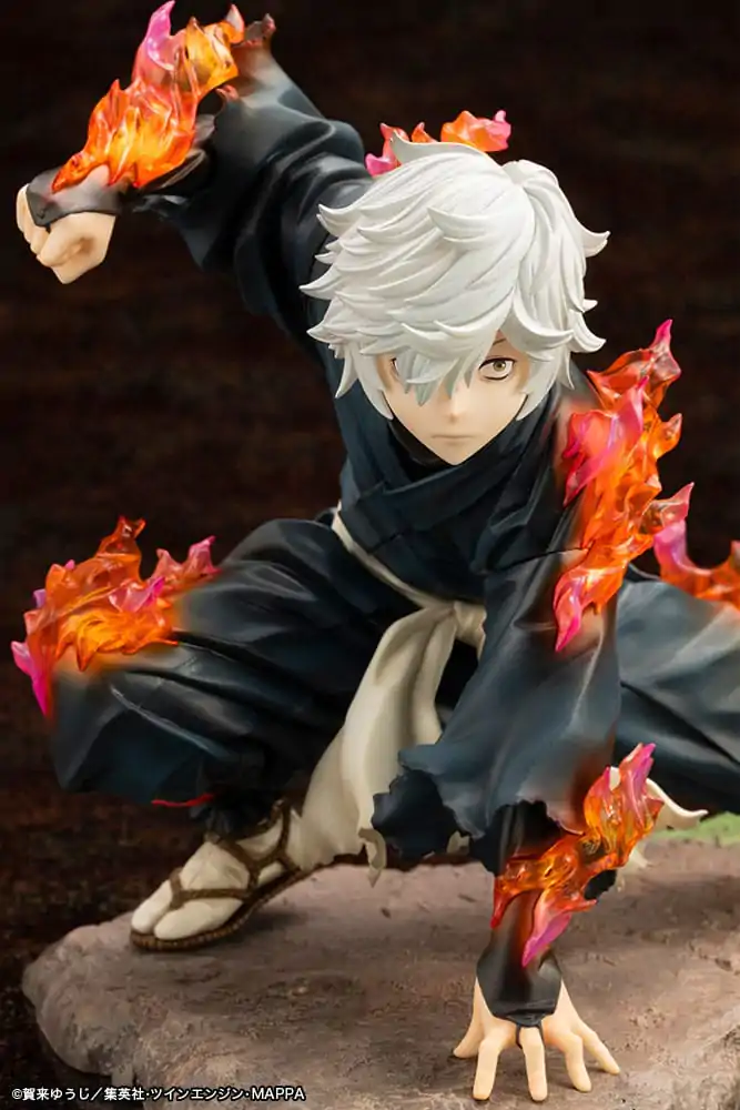 Hell's Paradise ARTFXJ Statue 1/8 Gabimaru 14 cm Socha produktová fotografia