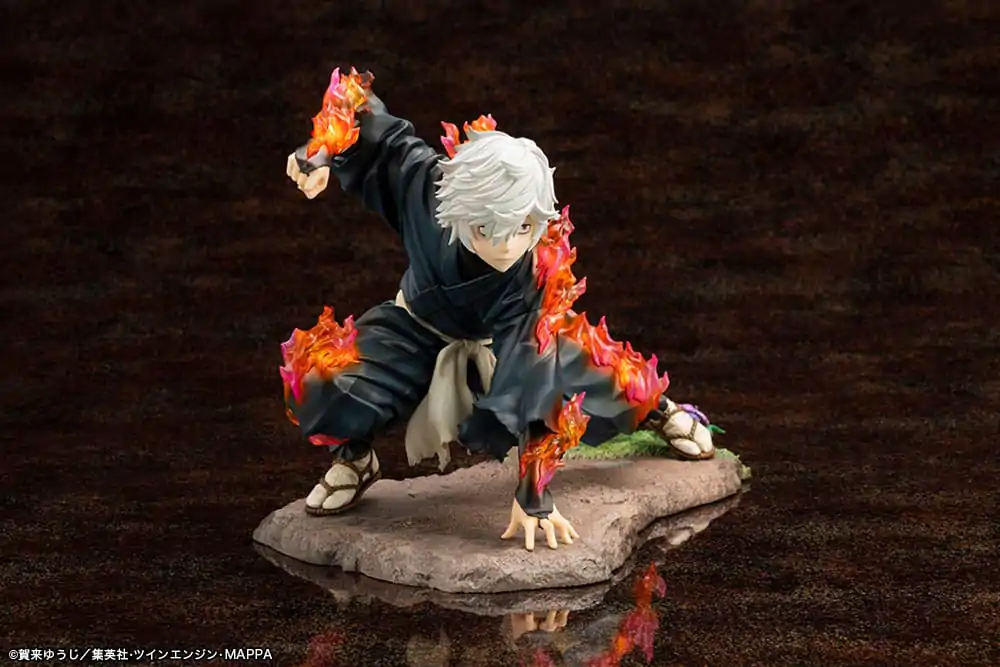 Hell's Paradise ARTFXJ Statue 1/8 Gabimaru 14 cm Socha produktová fotografia