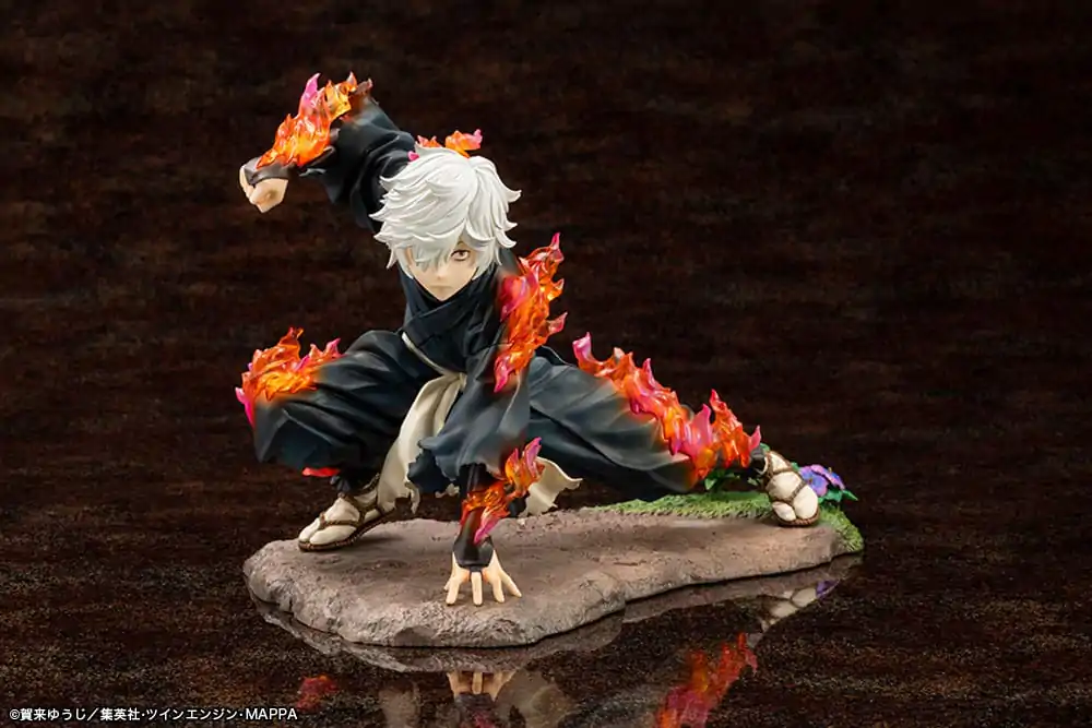 Hell's Paradise ARTFXJ Statue 1/8 Gabimaru 14 cm Socha produktová fotografia