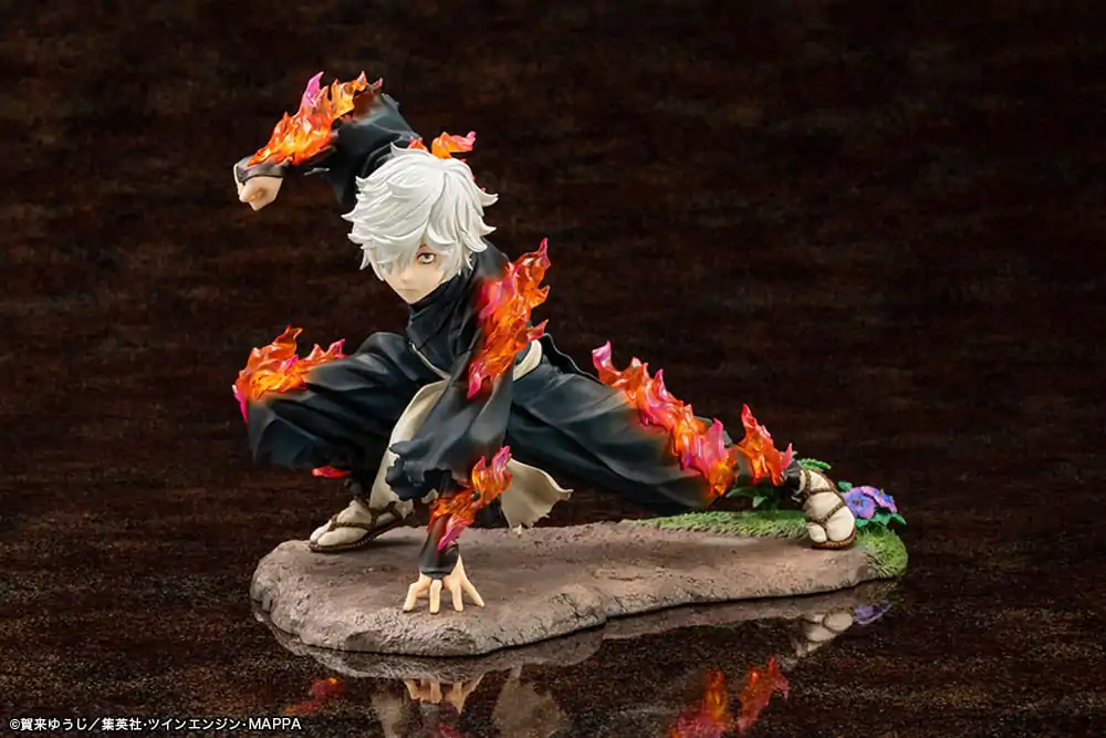 Hell's Paradise ARTFXJ Statue 1/8 Gabimaru 14 cm Socha produktová fotografia
