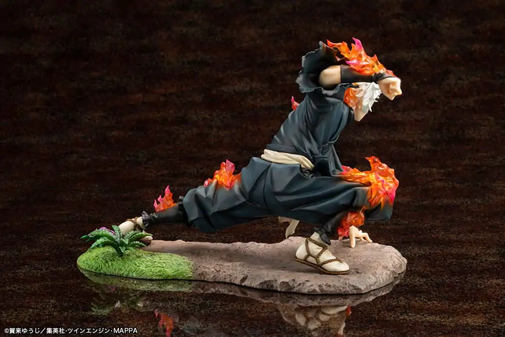 Hell's Paradise ARTFXJ Statue 1/8 Gabimaru 14 cm Socha produktová fotografia