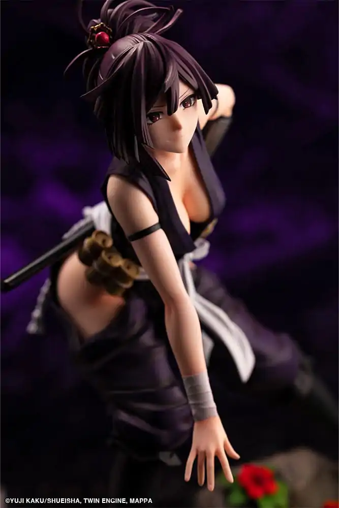 Hell's Paradise ARTFXJ socha 1/8 Yuzuriha 18 cm termékfotó