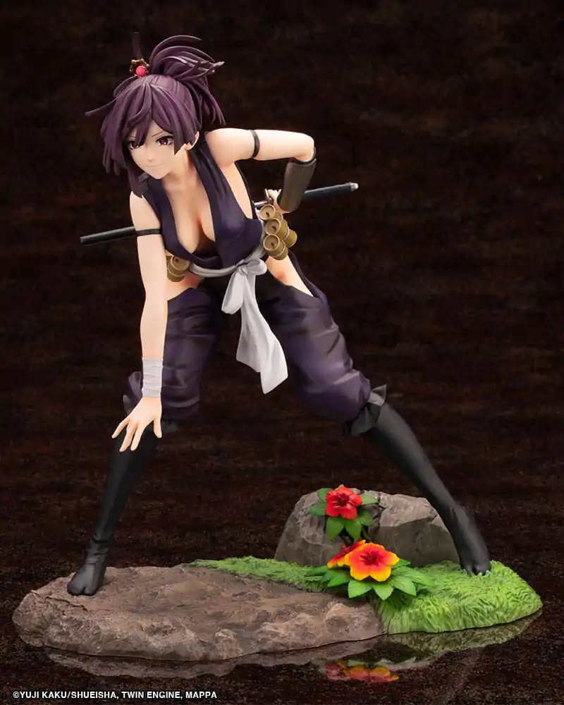 Hell's Paradise ARTFXJ socha 1/8 Yuzuriha 18 cm termékfotó