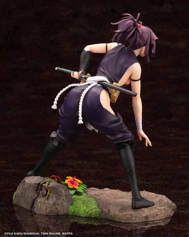 Hell's Paradise ARTFXJ socha 1/8 Yuzuriha 18 cm termékfotó