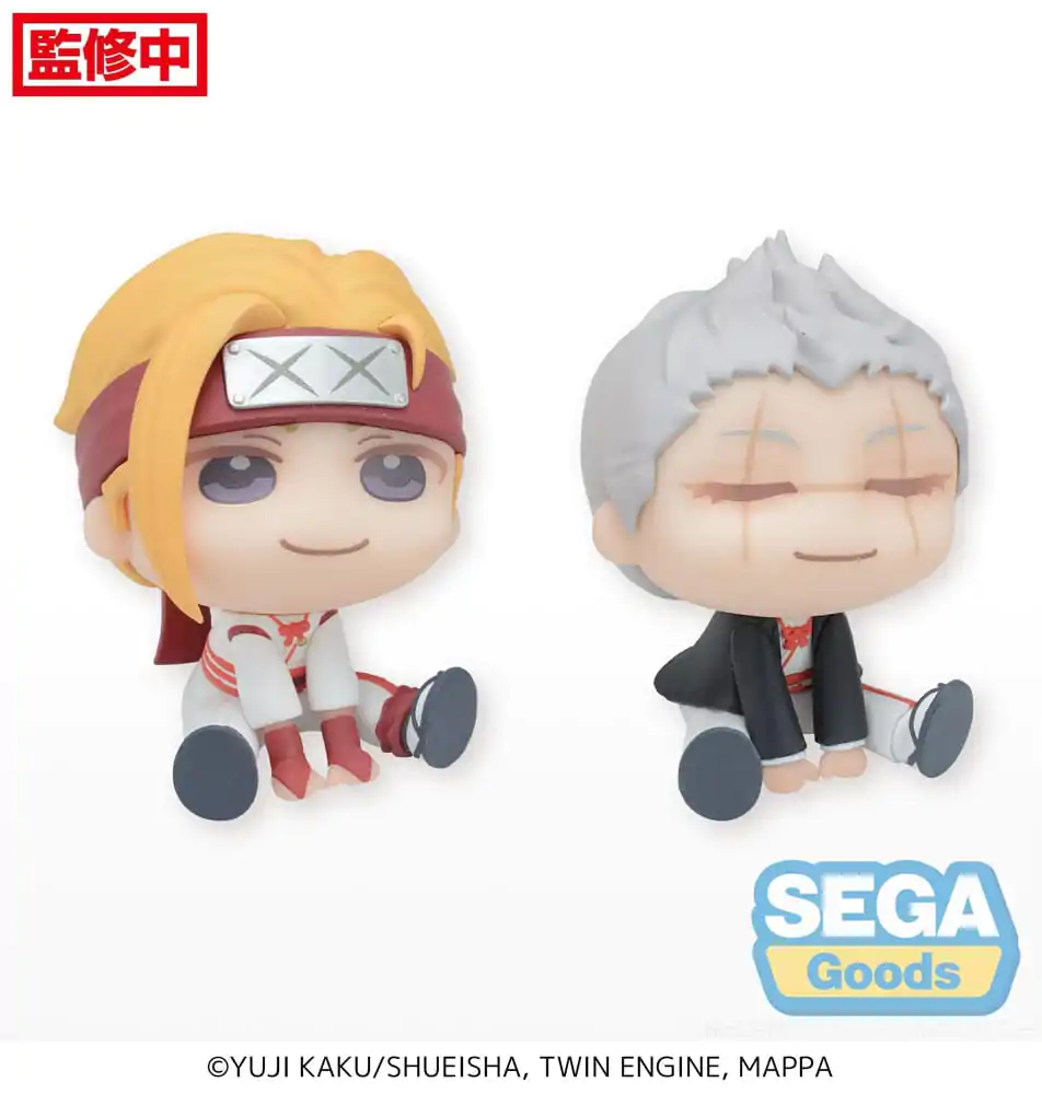 Hell's Paradise: Jigokuraku Chubby Collection PVC Soška Finn & Rayne 6 cm produktová fotografia