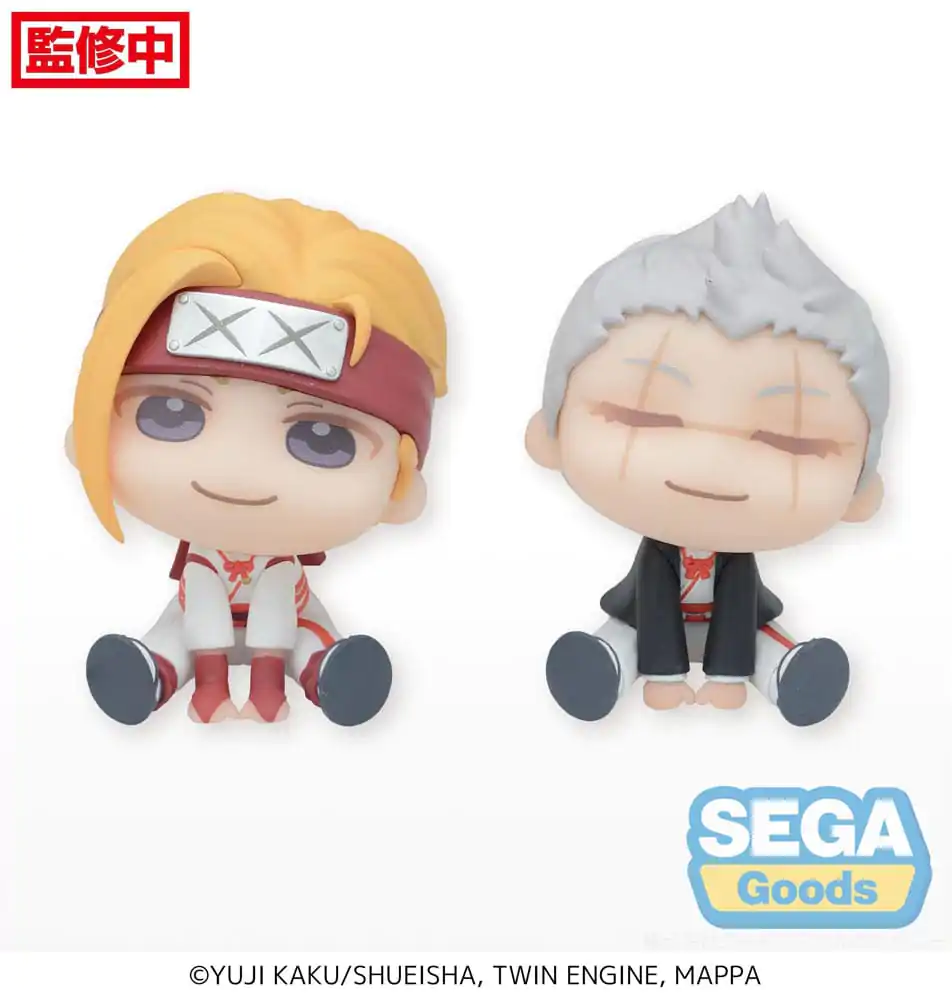Hell's Paradise: Jigokuraku Chubby Collection PVC Soška Finn & Rayne 6 cm produktová fotografia