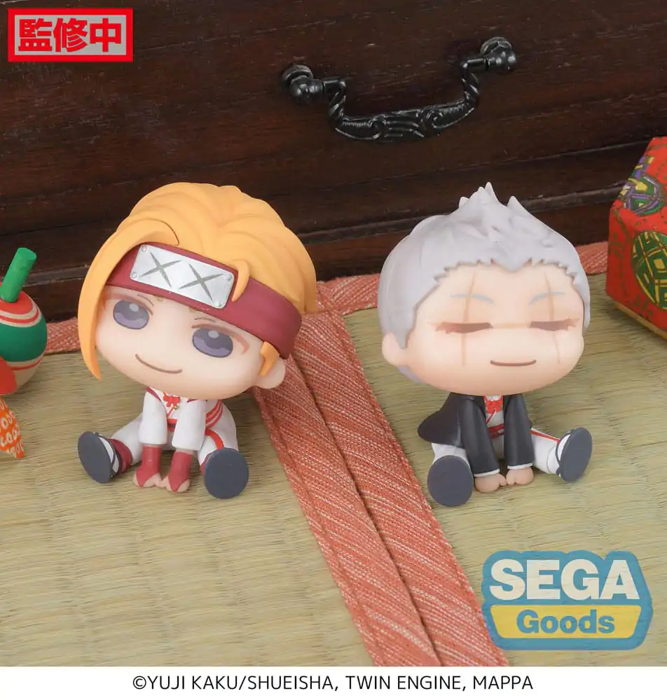 Hell's Paradise: Jigokuraku Chubby Collection PVC Soška Finn & Rayne 6 cm produktová fotografia