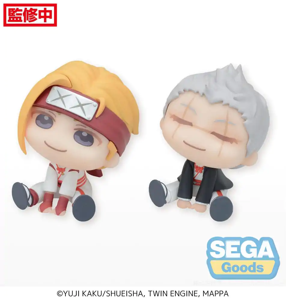 Hell's Paradise: Jigokuraku Chubby Collection PVC Soška Finn & Rayne 6 cm produktová fotografia