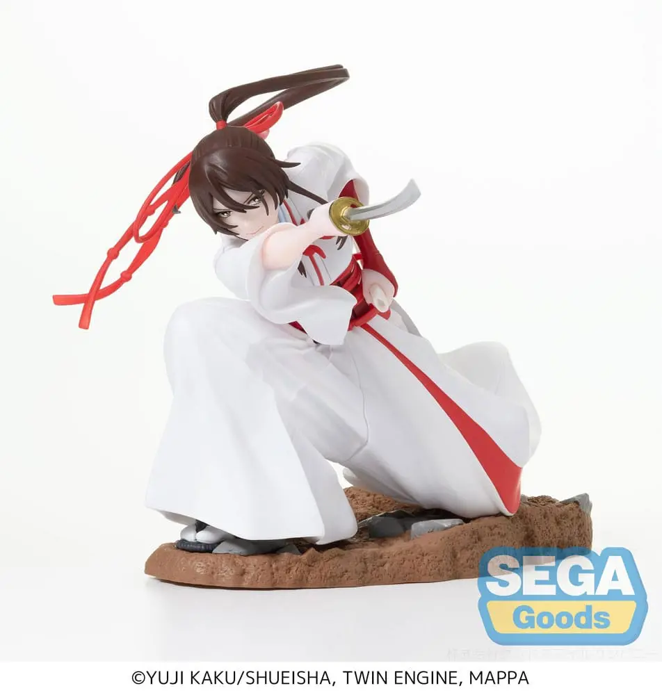 Hell's Paradise: Jigokuraku Luminasta PVC socha Yamada Asaemon Sagiri 14 cm produktová fotografia