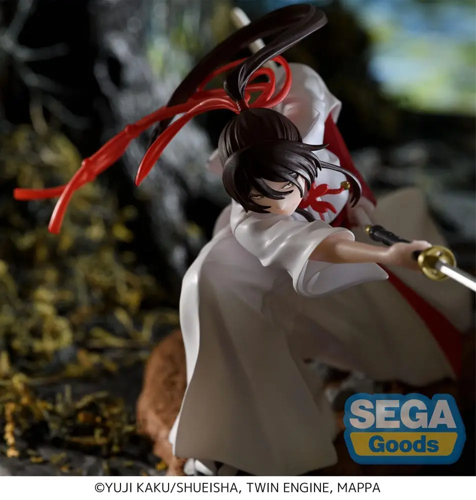 Hell's Paradise: Jigokuraku Luminasta PVC socha Yamada Asaemon Sagiri 14 cm produktová fotografia