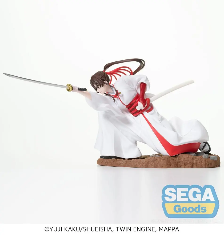 Hell's Paradise: Jigokuraku Luminasta PVC socha Yamada Asaemon Sagiri 14 cm produktová fotografia
