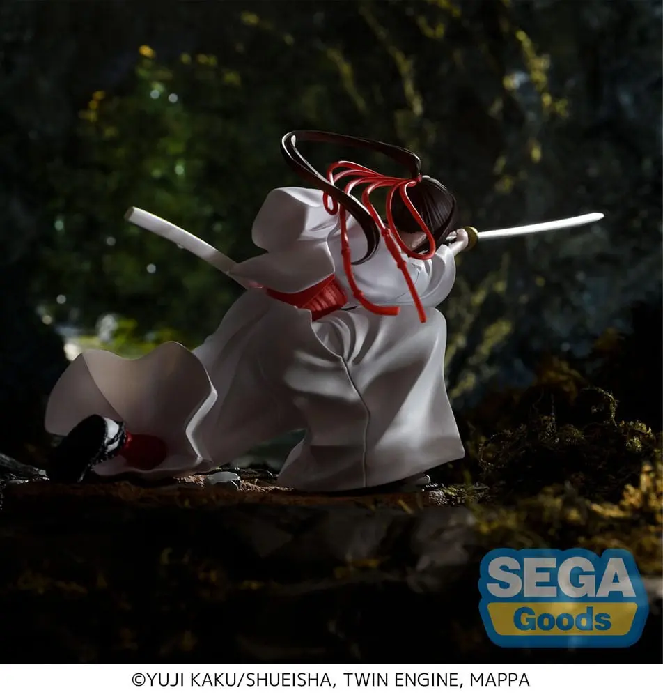 Hell's Paradise: Jigokuraku Luminasta PVC socha Yamada Asaemon Sagiri 14 cm produktová fotografia