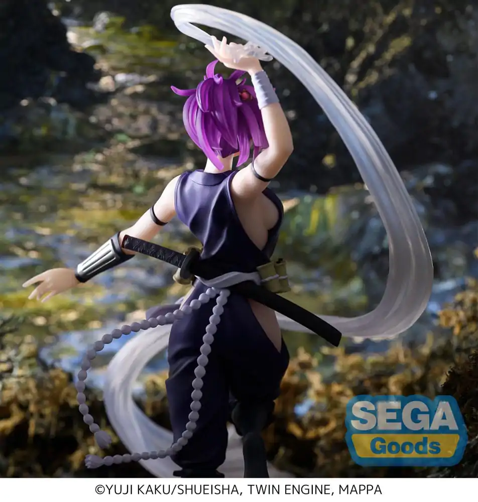 Hell's Paradise: Jigokuraku Luminasta PVC socha Yuzuriha 21 cm produktová fotografia