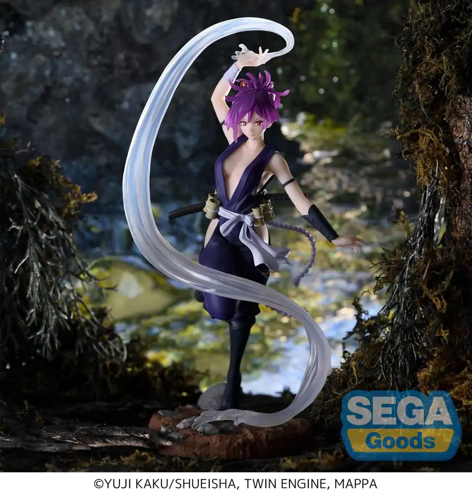Hell's Paradise: Jigokuraku Luminasta PVC socha Yuzuriha 21 cm produktová fotografia