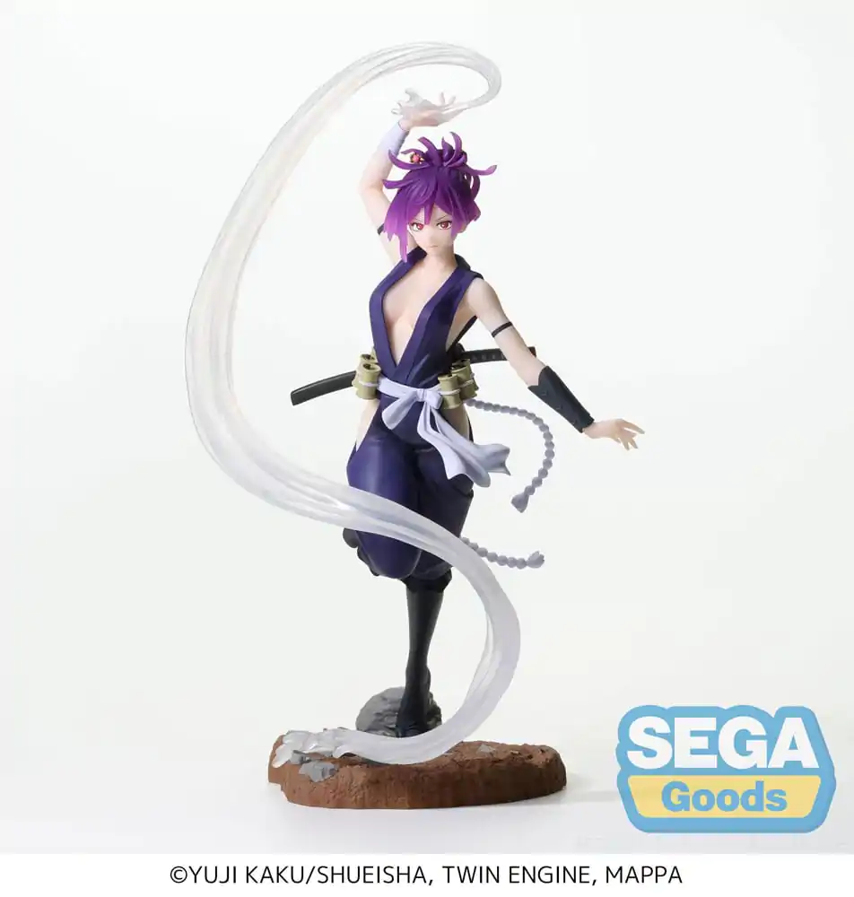 Hell's Paradise: Jigokuraku Luminasta PVC socha Yuzuriha 21 cm produktová fotografia