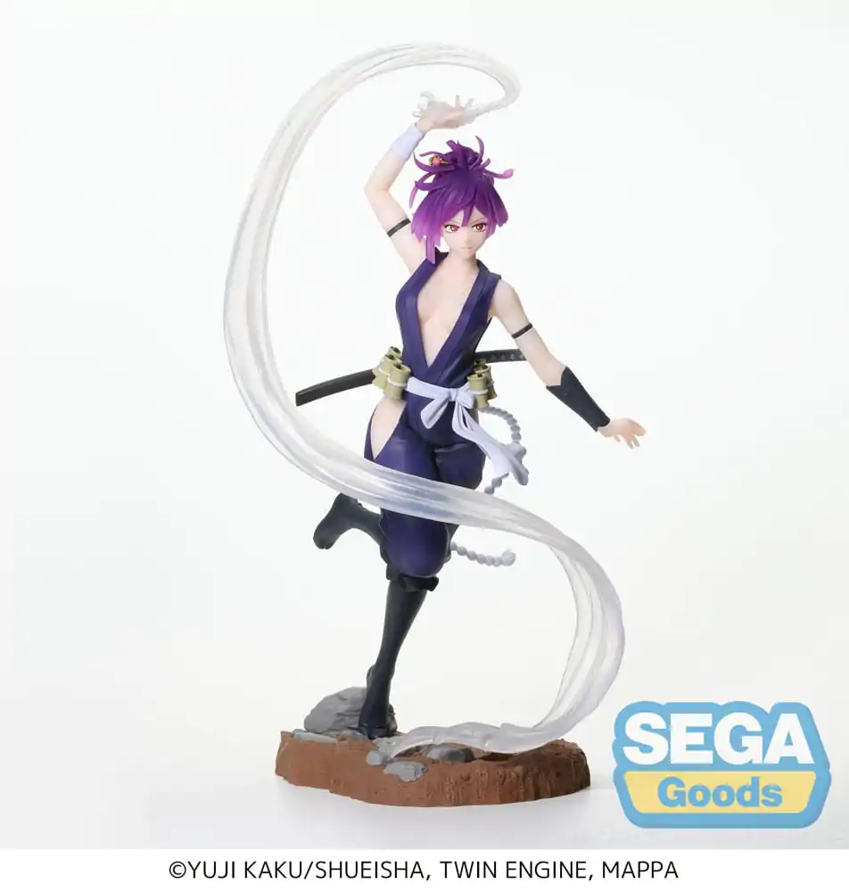 Hell's Paradise: Jigokuraku Luminasta PVC socha Yuzuriha 21 cm produktová fotografia