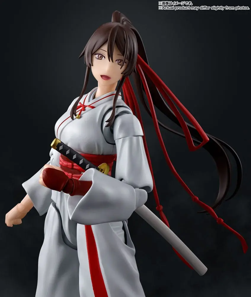 Hell's Paradise: Jigokuraku S.H. Figuarts akčná figúrka Yamada Asaemon Sagiri 15 cm termékfotó