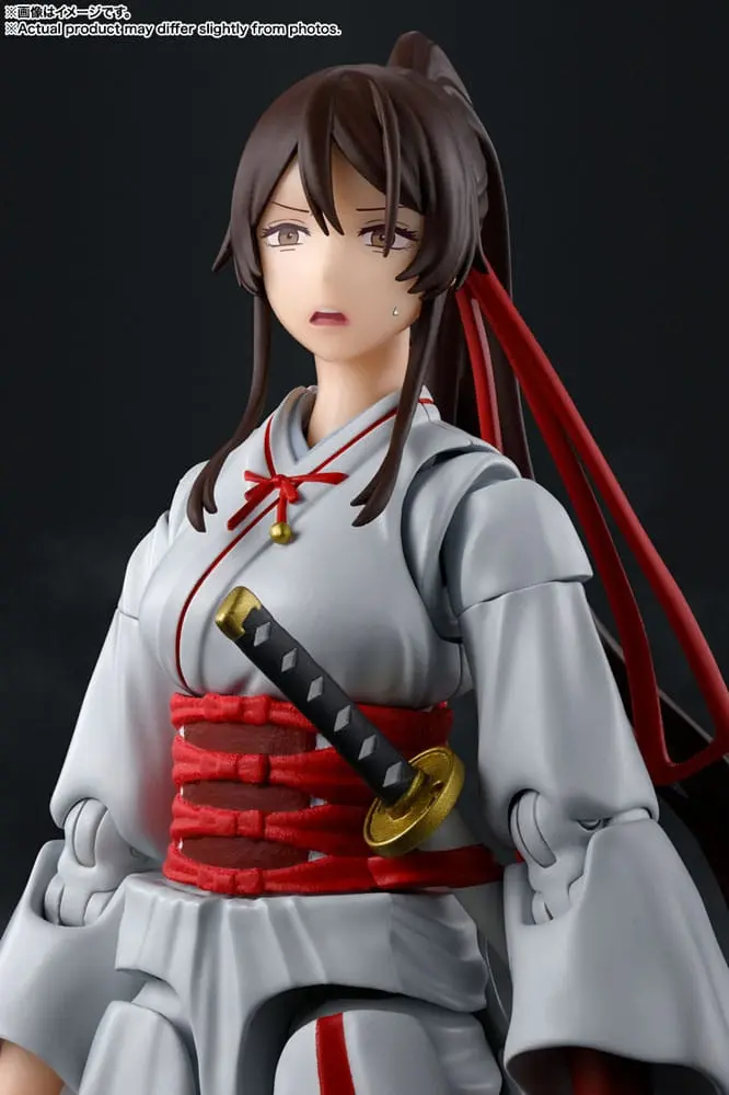 Hell's Paradise: Jigokuraku S.H. Figuarts akčná figúrka Yamada Asaemon Sagiri 15 cm termékfotó