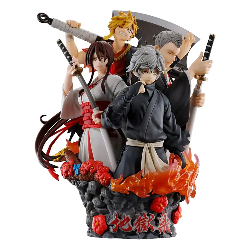 Hell´s Paradise Petitrama DX PVC Mini socha 15 cm produktová fotografia