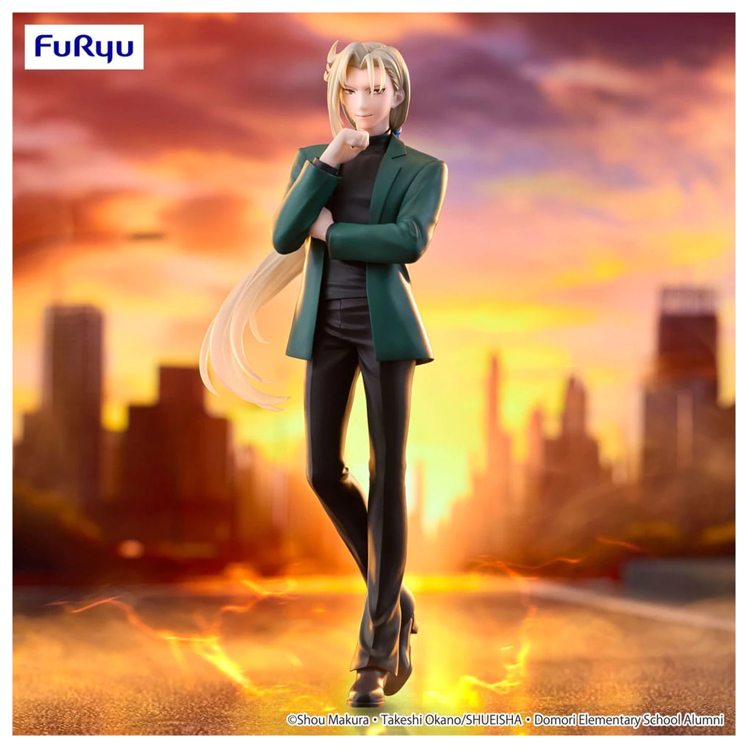 Hell Teacher: Jigoku Sensei Nube Trio-Try-iT PVC soška Kyosuke Tamamo 21 cm produktová fotografia