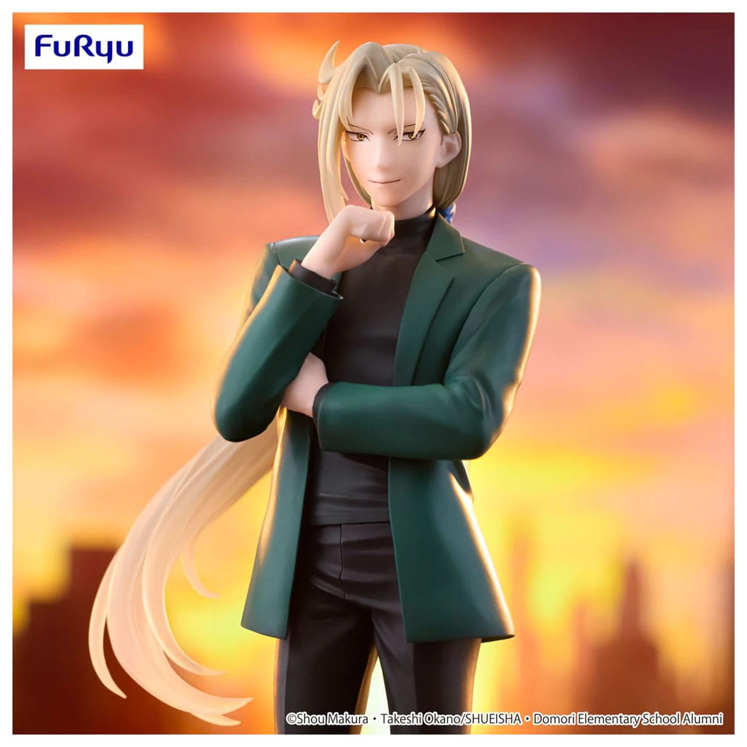 Hell Teacher: Jigoku Sensei Nube Trio-Try-iT PVC soška Kyosuke Tamamo 21 cm produktová fotografia